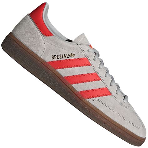 adidas handball spezial grey hi-res red|Handball Spezial .